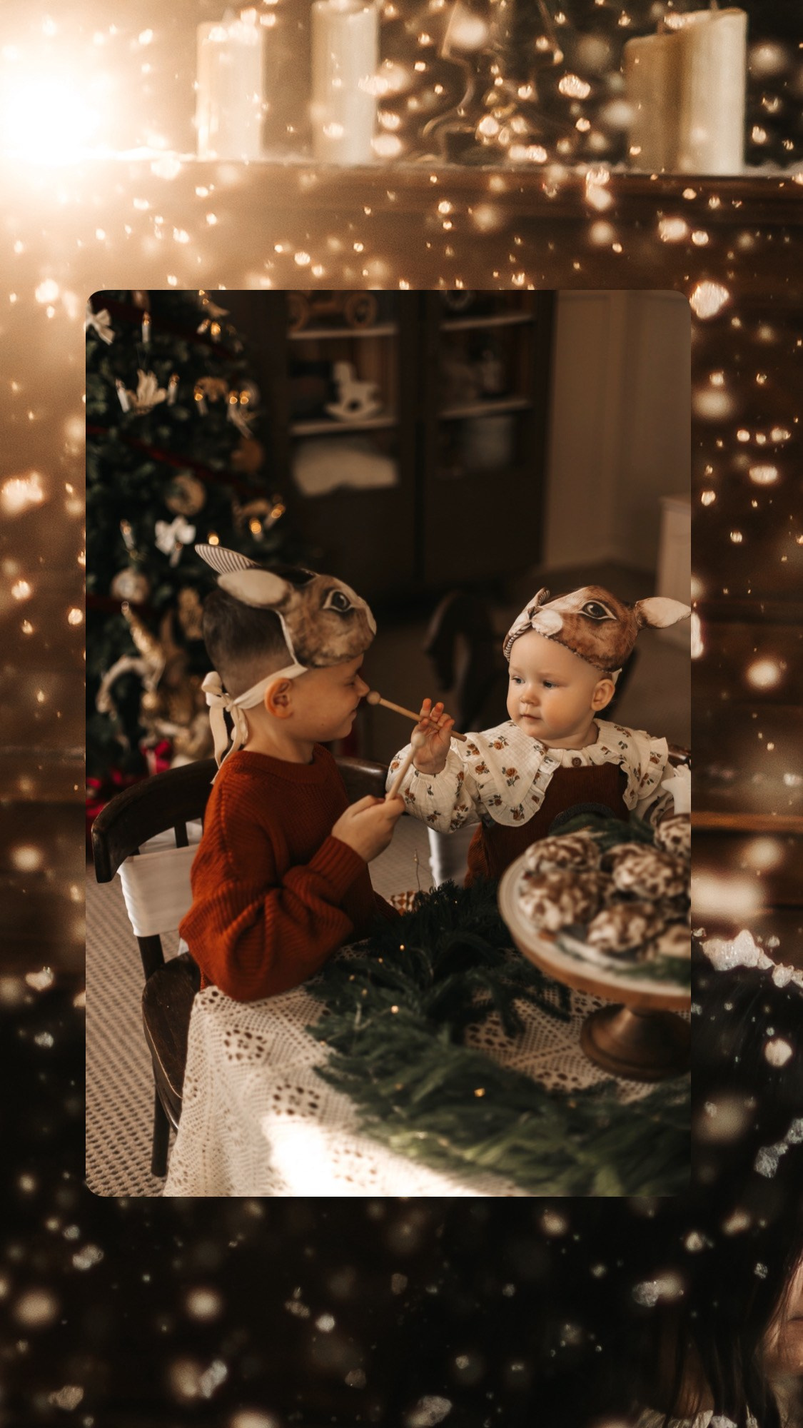 Рождественские истории❤️. Фотограф Мошкина Анастасия