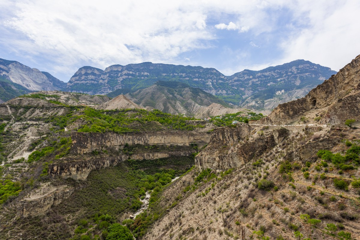 Гора Ахульго. Photomantis