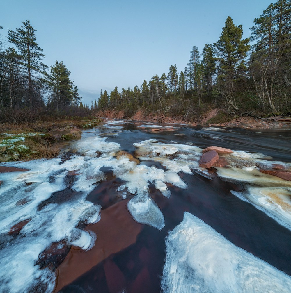 Фотоотчет Кольский полуостров