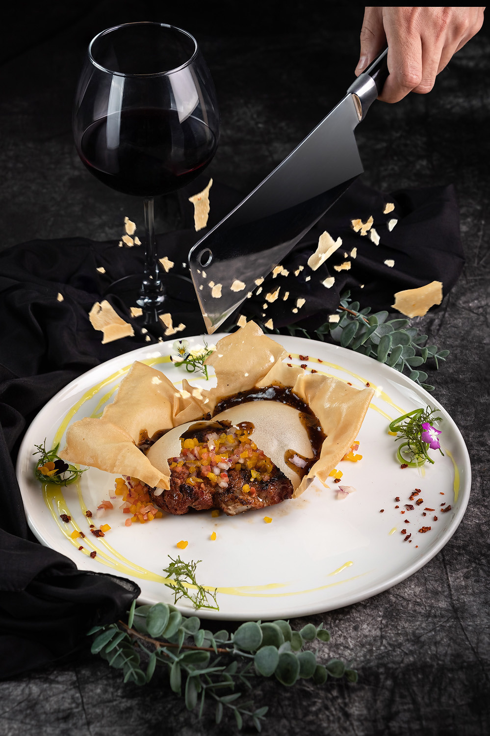 Ресторан Этажи — Меню кухни. Свадебный фотограф, фотосъемка в Крыму, Севастополе, Симферополе, Ялте