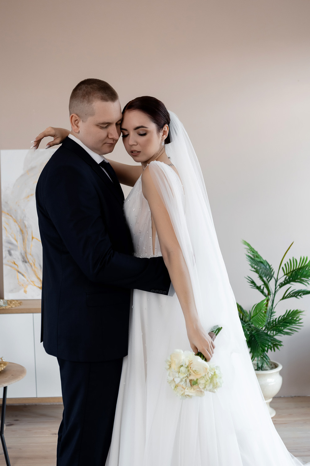 Сергей и Ангелина — Свадьба для двоих. Свадебный фотограф, фотосъемка в Крыму, Севастополе, Симферополе, Ялте