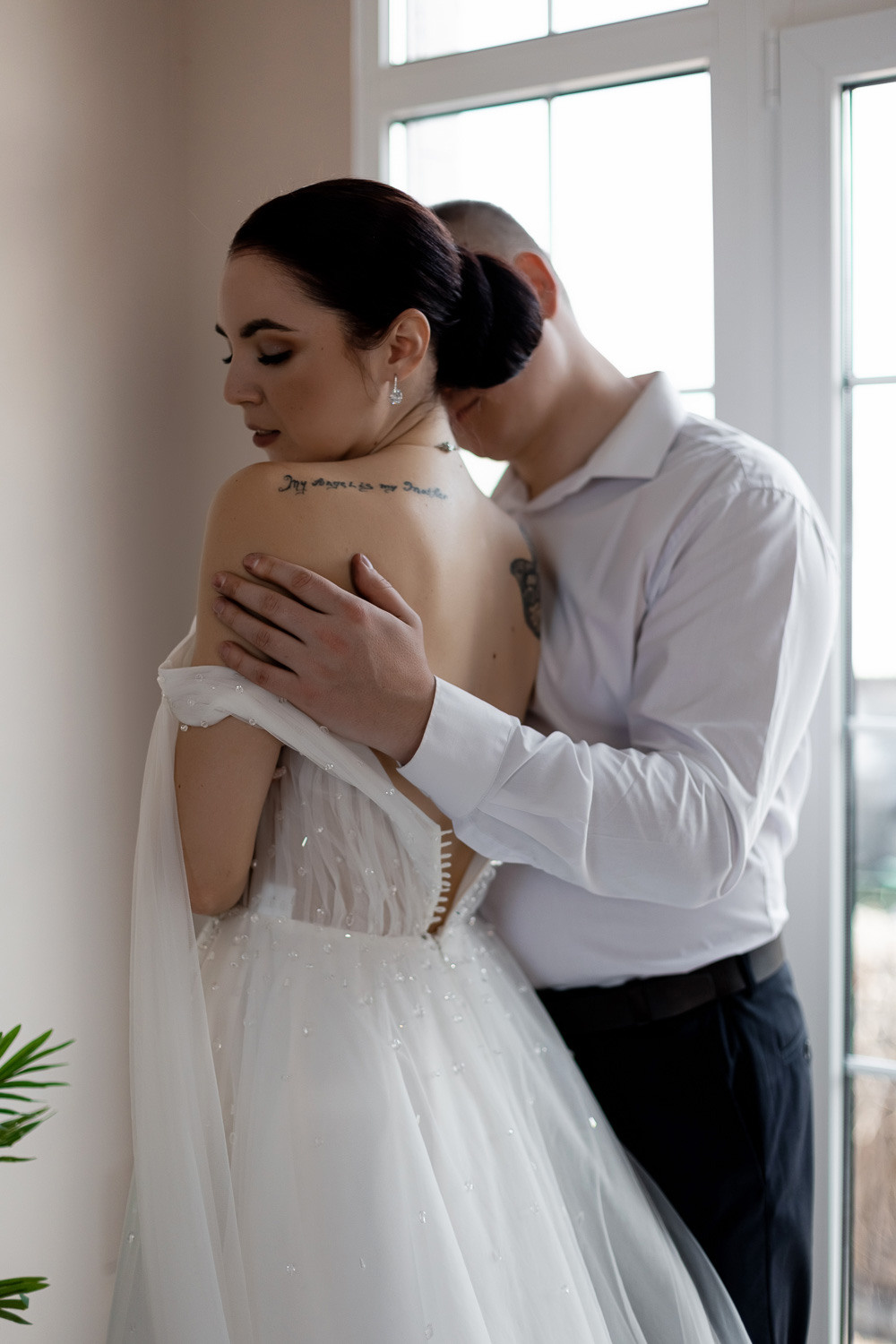 Сергей и Ангелина — Свадьба для двоих. Свадебный фотограф, фотосъемка в Крыму, Севастополе, Симферополе, Ялте