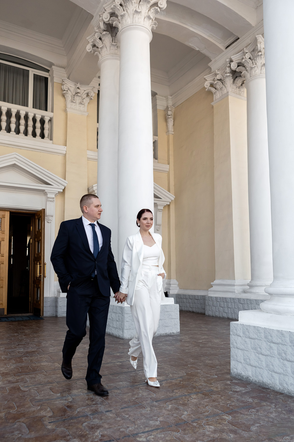 Сергей и Ангелина — Свадьба для двоих. Свадебный фотограф, фотосъемка в Крыму, Севастополе, Симферополе, Ялте