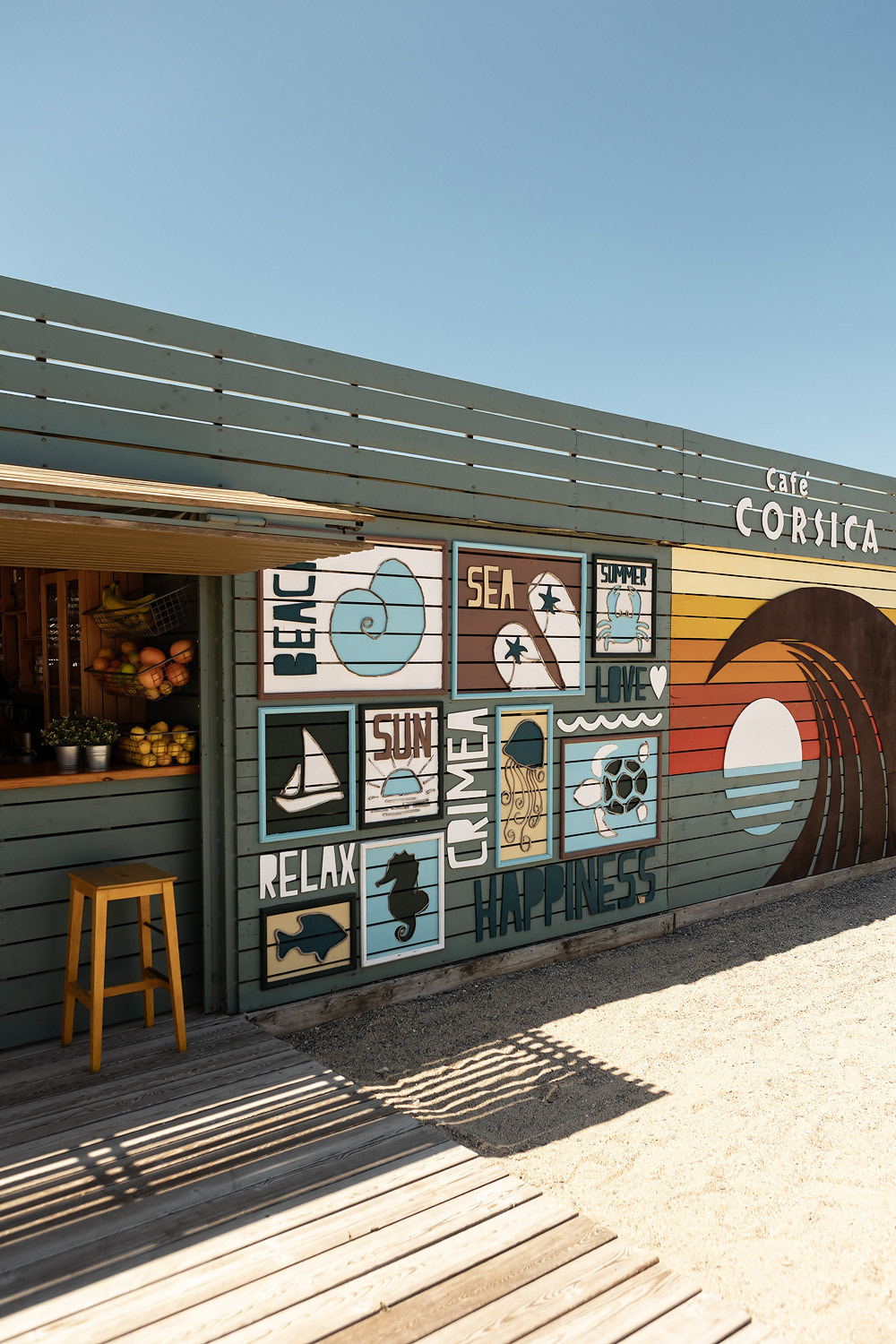 Playa & Corsica — пляжные рестораны в Евпатории. Свадебный фотограф, фотосъемка в Крыму, Севастополе, Симферополе, Ялте