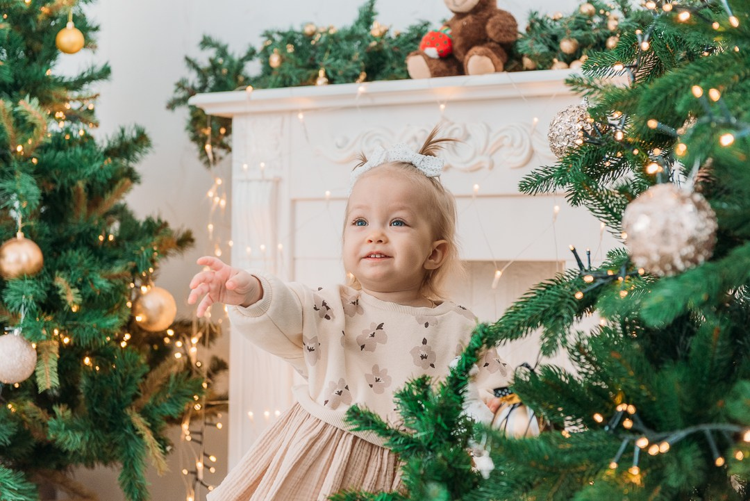 Новогодняя фотосъёмка