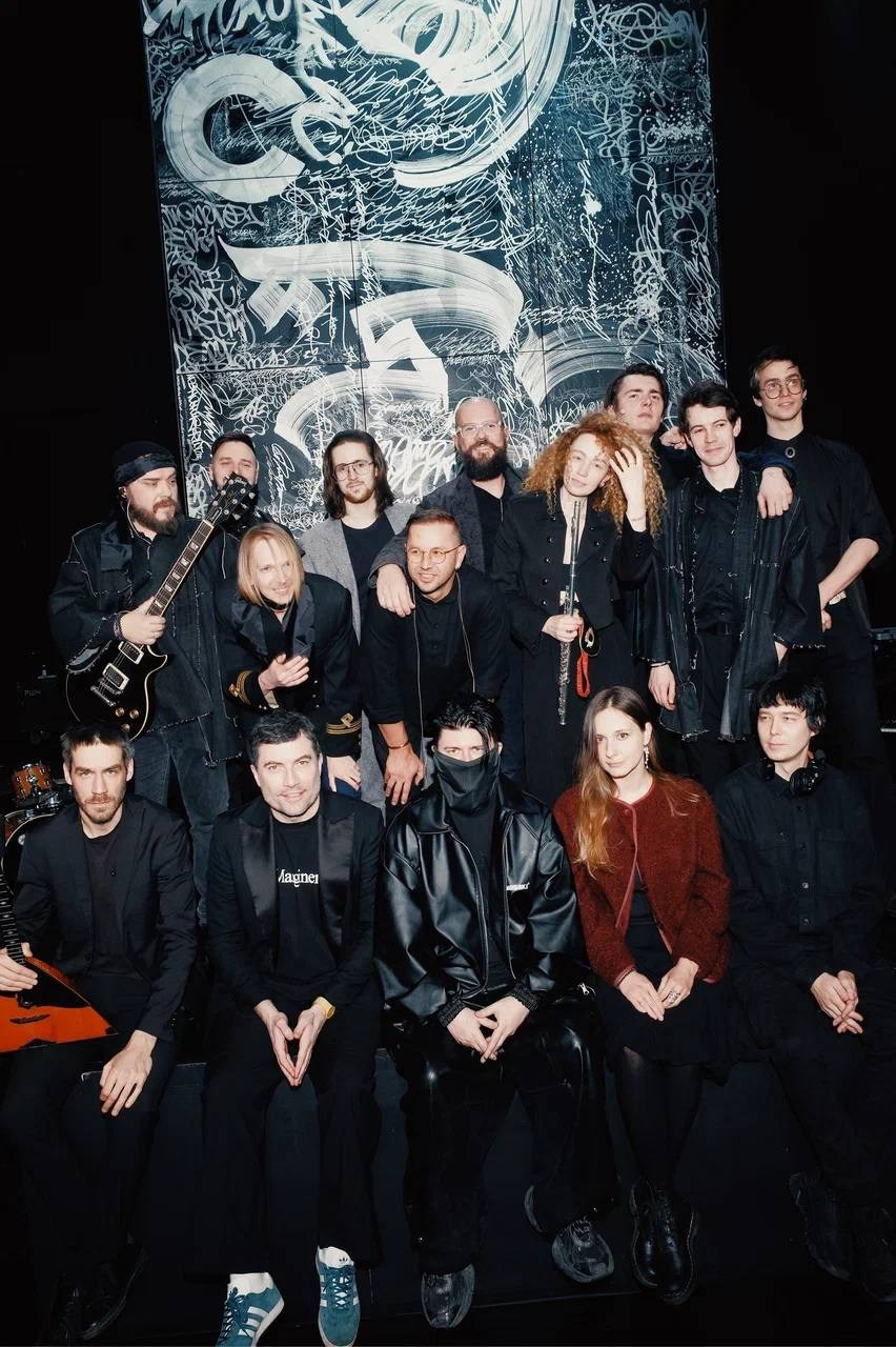 Александринский театр — 2026. SPb Blind Orchestra