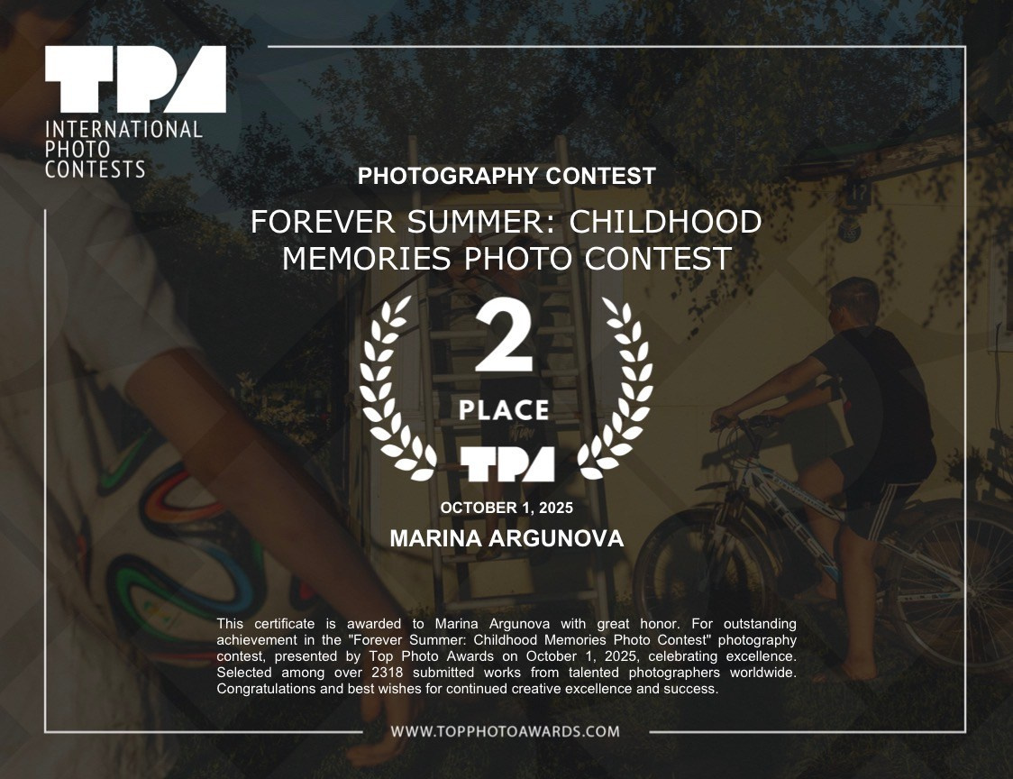 Семейный LIFESTYLE фотограф в Москве