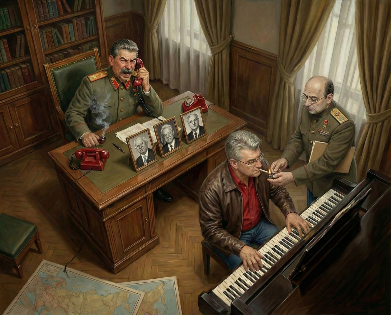 Попаданцы. Шаблоны и дизайны выпускных альбомов и фотокниг