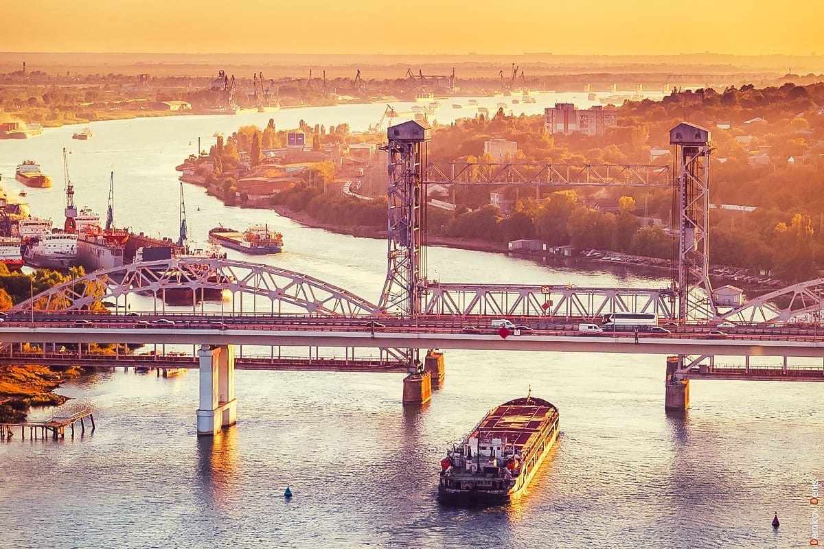 Городской пейзаж. Фотограф Амбассадор Ростова-на-Дону