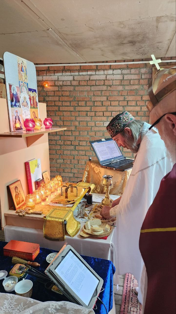 Литургия в Горячем Ключе (2024-09-21). Собор Отрасли