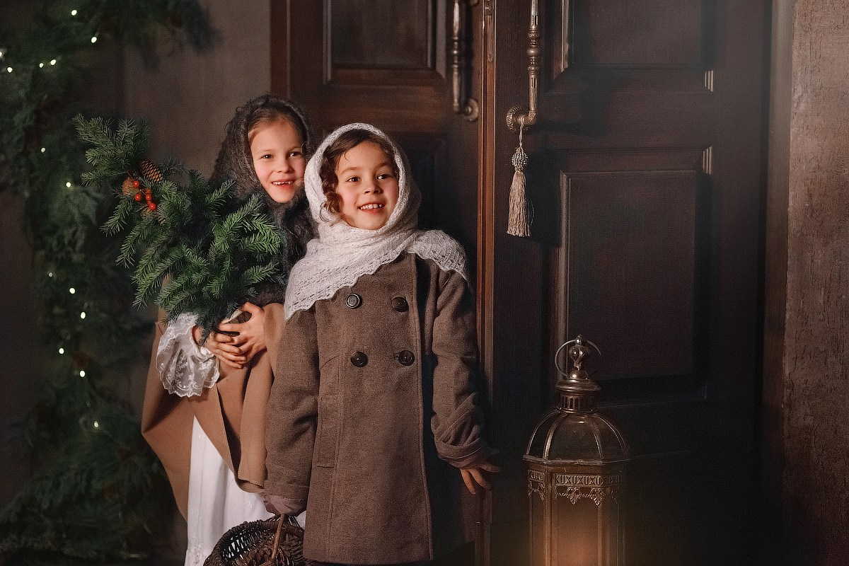 Новый год в Admiration. Семейный и детский фотограф в Екатеринбурге Оксана Пипкина
