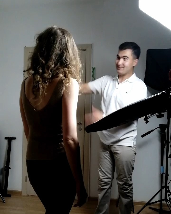 Индивидуальная портретная фотосессия. Денис Хрюкин, режиссёр, продюсер, контентмейкер, Санкт-Петербург, Москва