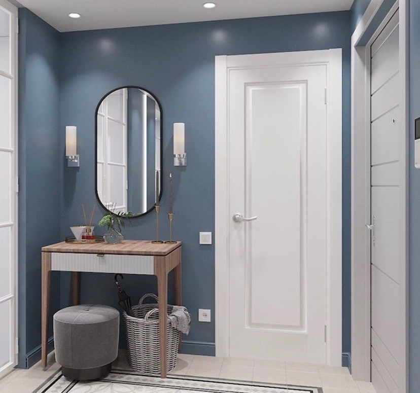 Пентхаус в городе Королев. Архитектура. Интерьер. Корниенко Маргарита