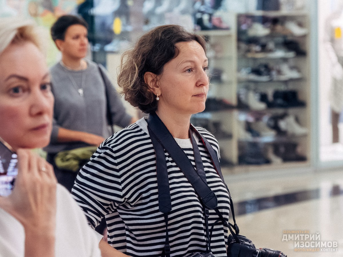 Открытие фотовыставки «Папа в кадре»