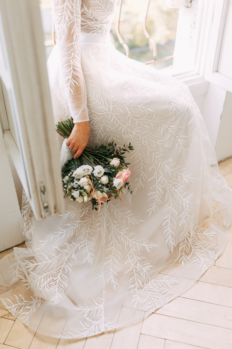 Камерная свадьба в Европейском стиле