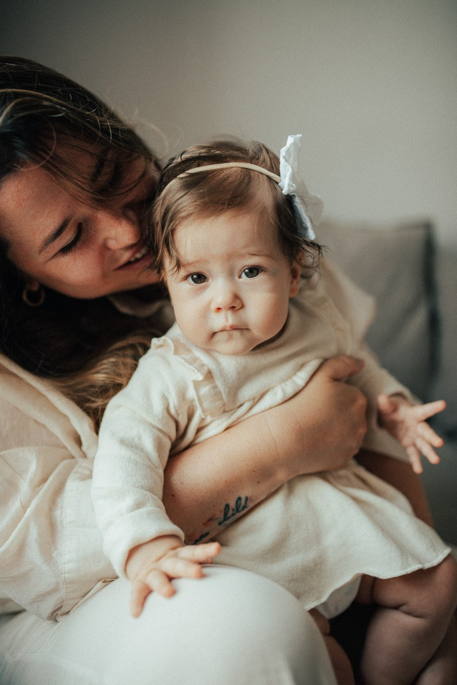 Саша, Катя, Мирослава и бабушка | дома