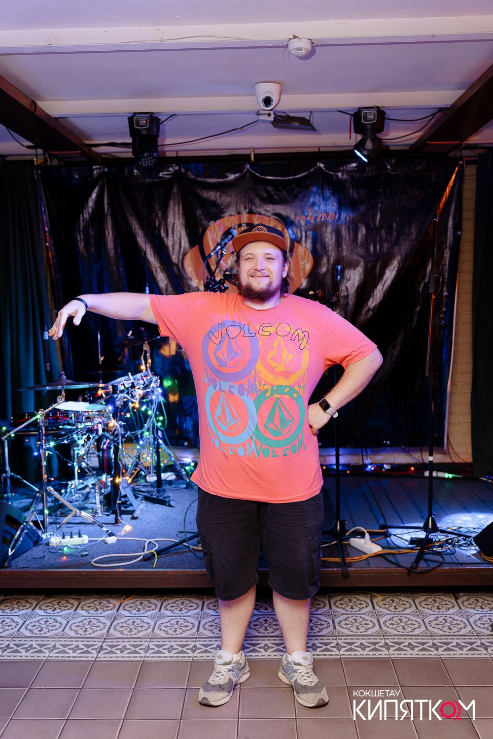 РОК КВАРТИРНИК. КИПЯТКОМ КОКШЕТАУ