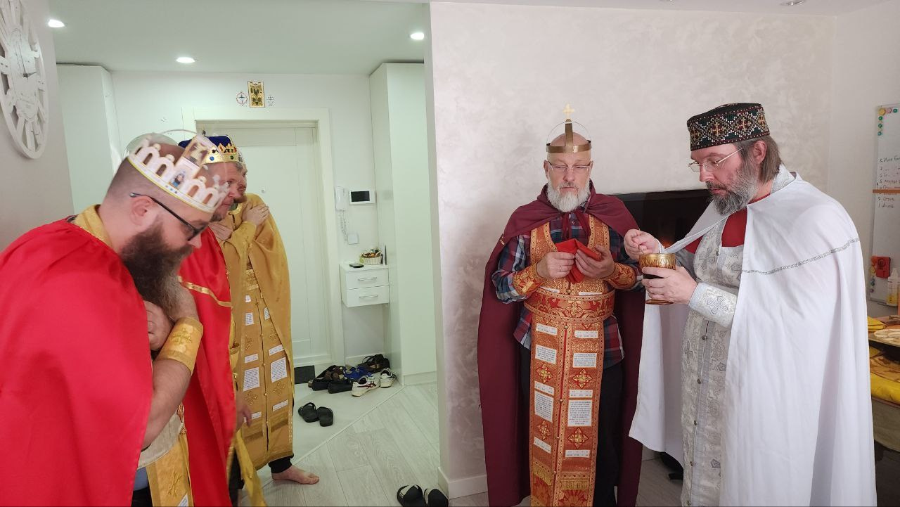 Литургия в Горячем Ключе (2024-09-21). Собор Отрасли