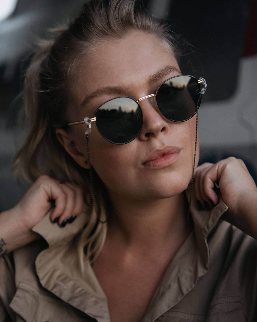 Гаечка. Анна Парсанова.ФОТОГРАФ