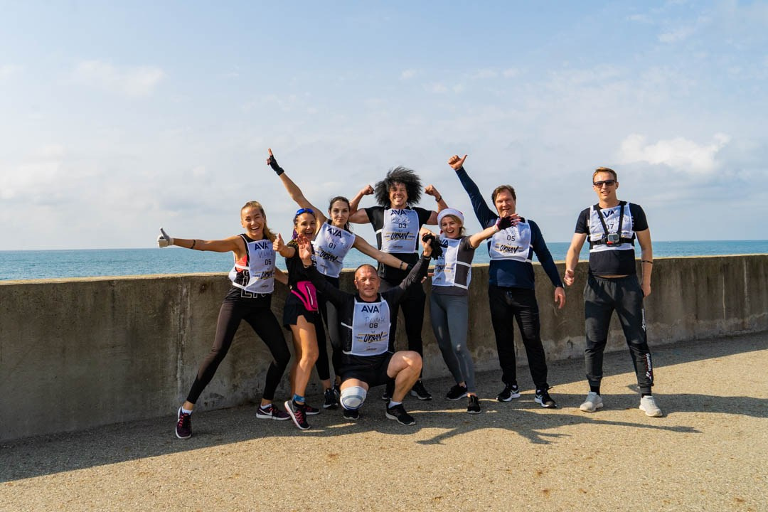 Гонка героев «Urban Sochi» 2022. Репортажный фотограф в Красной Поляне и Сочи Павлюченко Екатерина