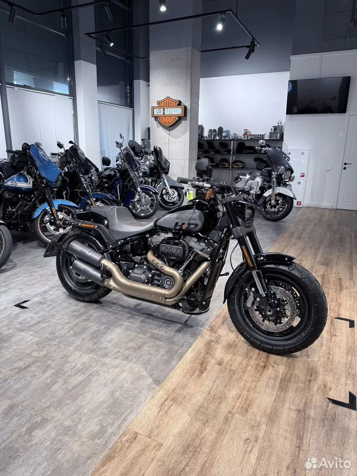 Купить Harley-Davidson 2023 Fat Bob 114 (Softail/Dyna) — подробнее на сайте. Hello Davidson, Москва. Только хорошие мотоциклы…