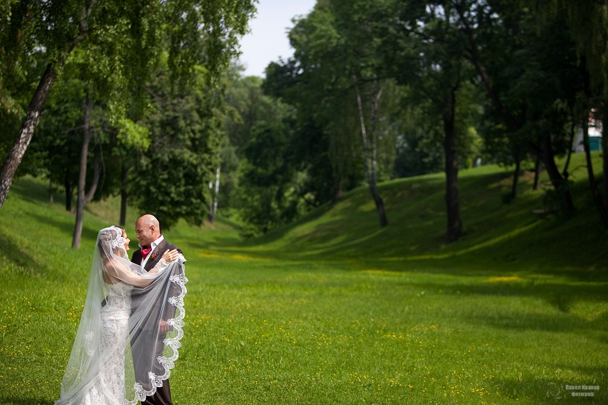 Свадебные серии. Павел Иванов. Создание профессионального медиаконтента. Москва