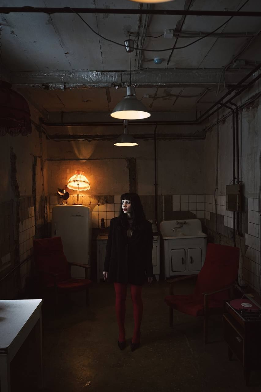 СССР. Фотограф в Москве и МО Хингава Алина