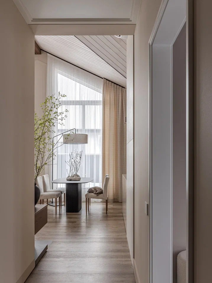 Дизайн интерьера дома ЖК «FLORA» в Тольятти. Студия дизайна интерьера «Строчка» | Москва, Санкт-Петербург, Самара, Казань, Тольятти, Ульяновск и другие города России