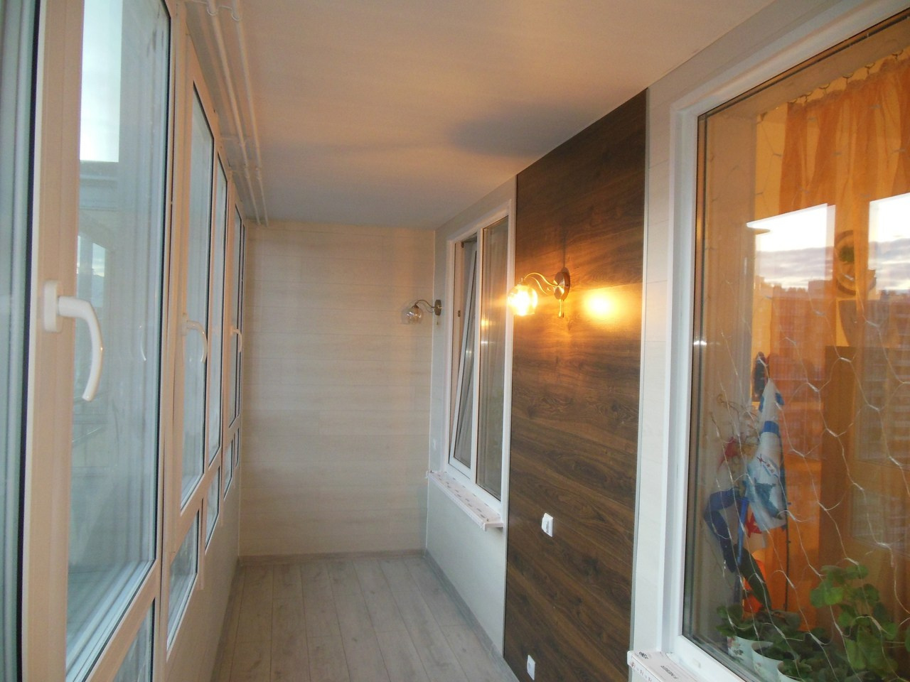 Ремонт балкона в Кудрово. Делаем ремонт квартир в Санкт-Петербурге