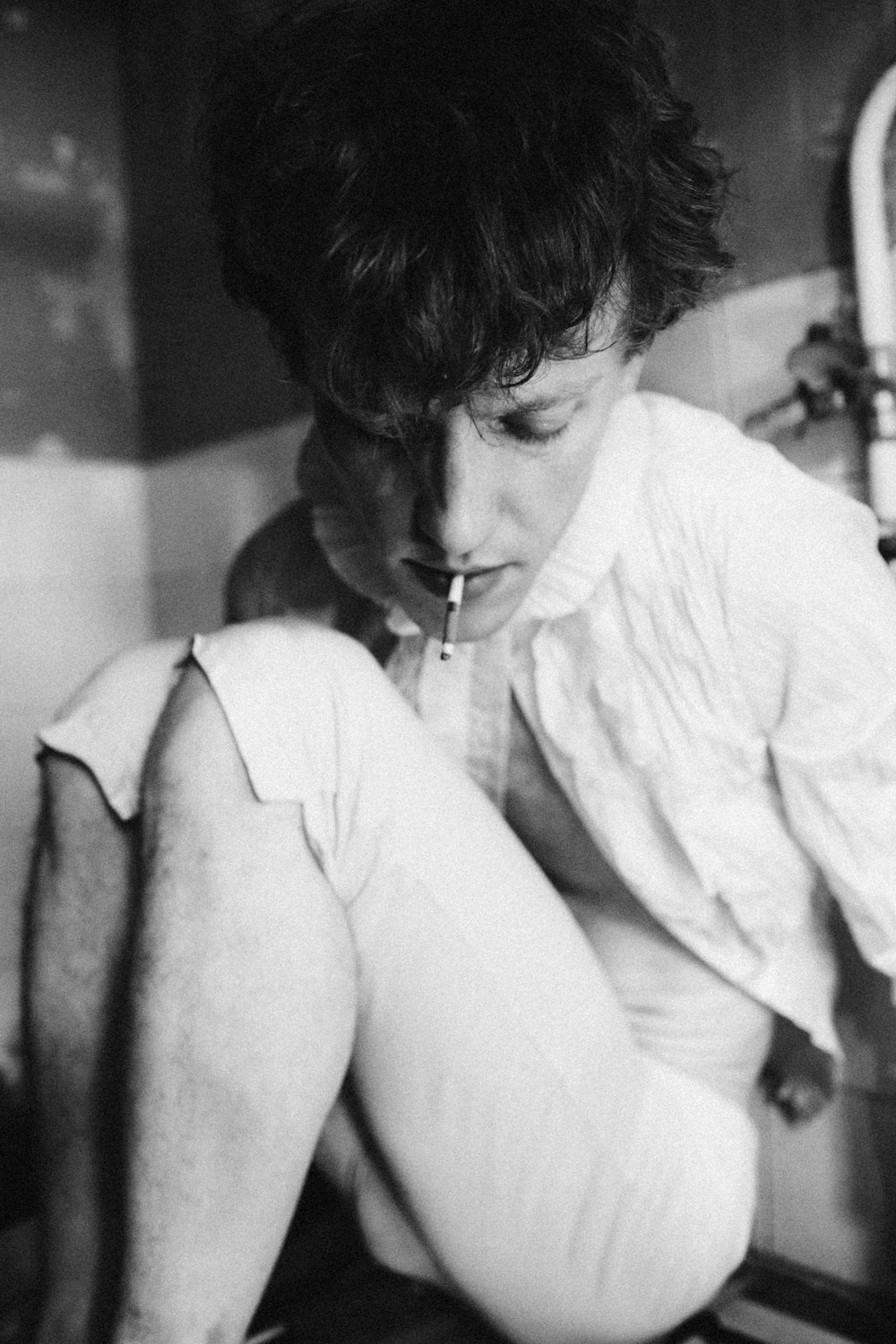 Мужская ню фотосессия. Портреты и фотографические истории Анастасии Марченко