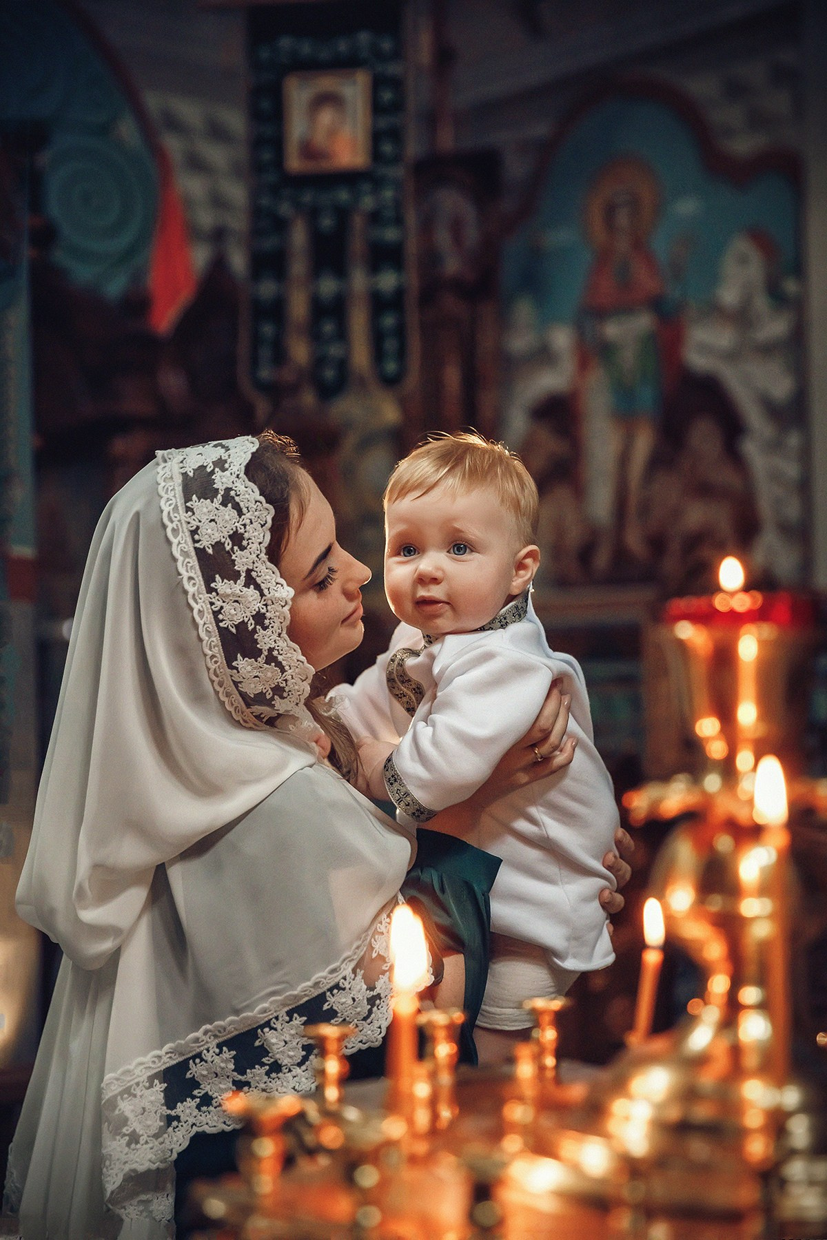 Фотосессия крещений - Портфолио Елены Арди. Фотограф на крещение и венчание в Самаре и Тольятти Елена Арди