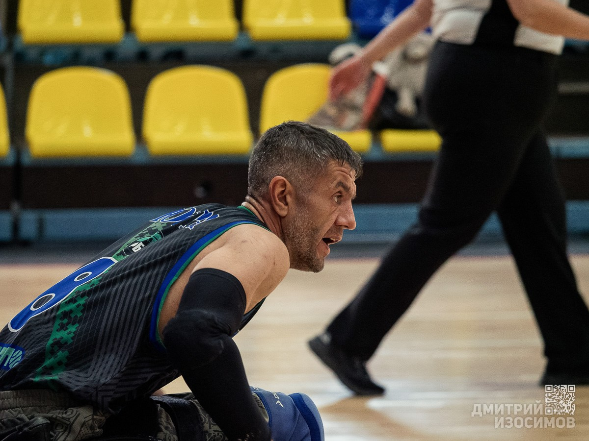 Баскетбол ВОИ