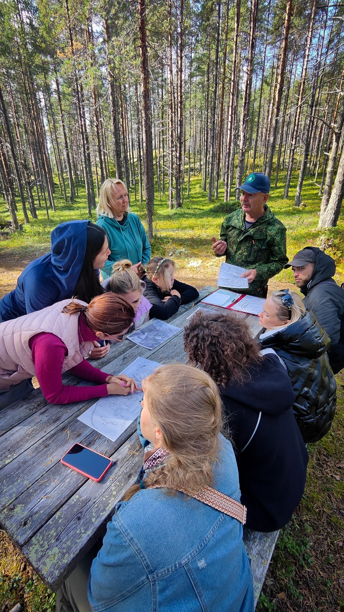 Репортаж с ретрита. Фотограф Ксения Соло