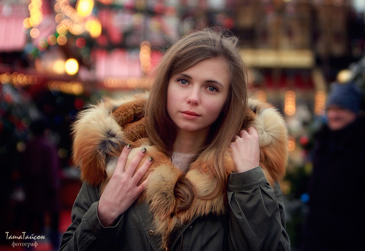 Уличные фотосессии. Таша Тайсон — фотограф красивых людей
