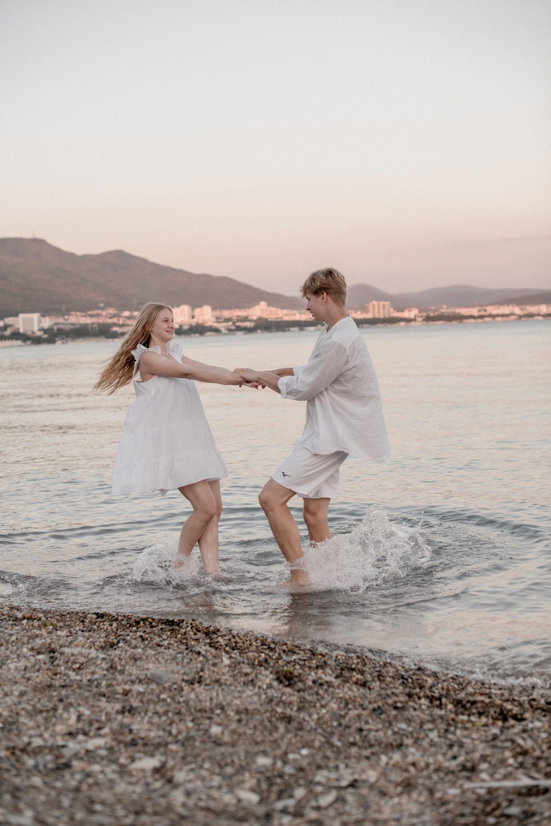 Фотосессия лавстори Дании и Ксения — фотограф Жанна Шестопалова