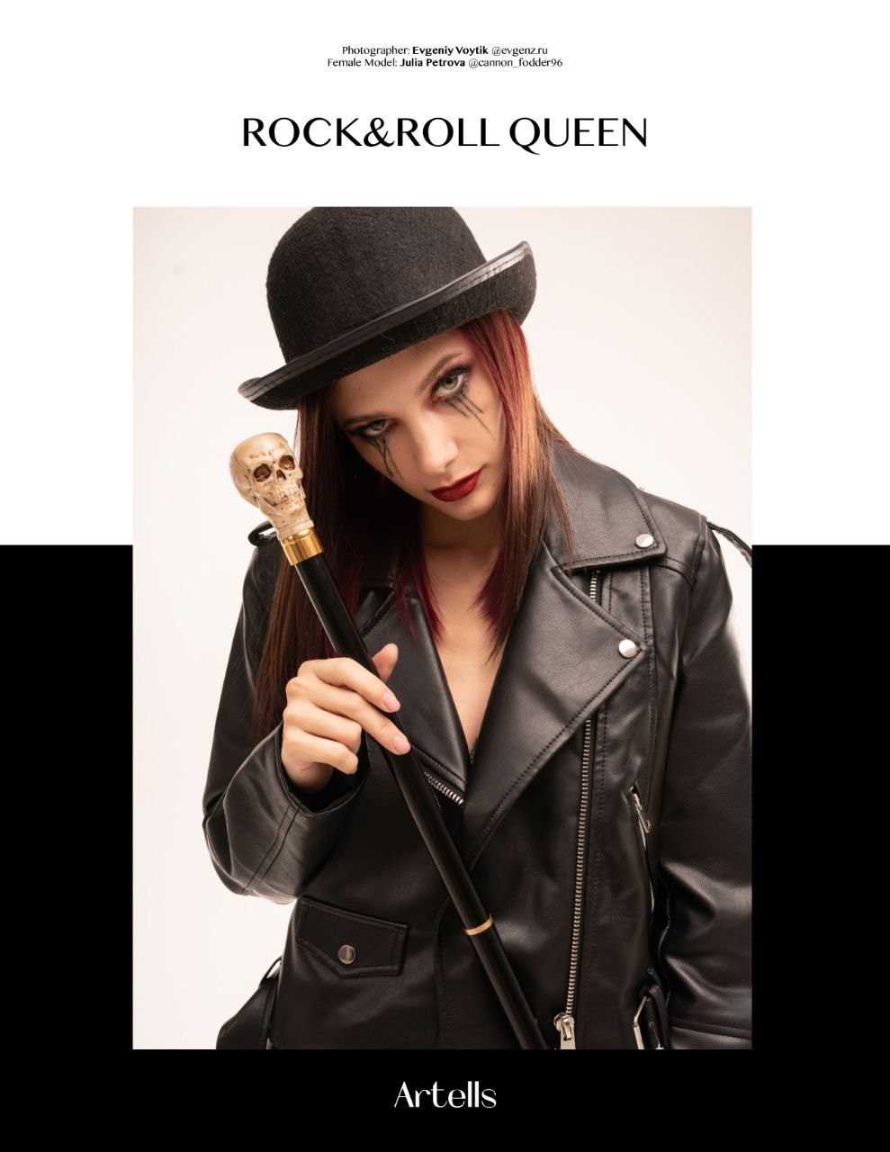 Artells special Halloween november 2023. Евгений Войтик — фотограф в Хабаровске