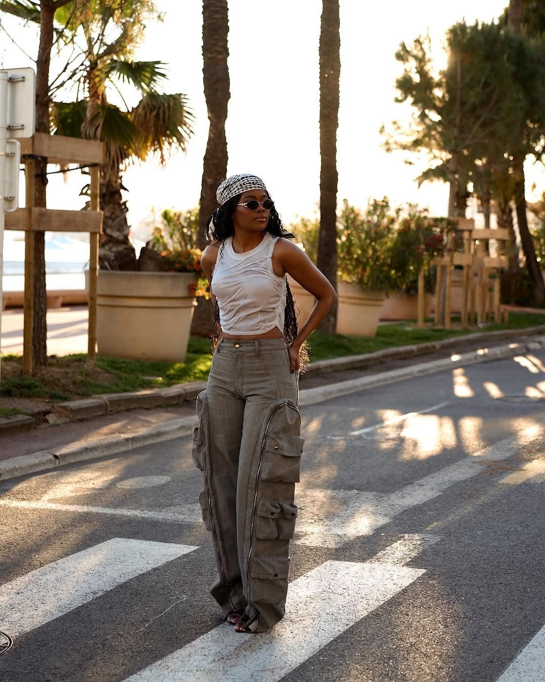 Content for influencers. Photographer of your fashion moments