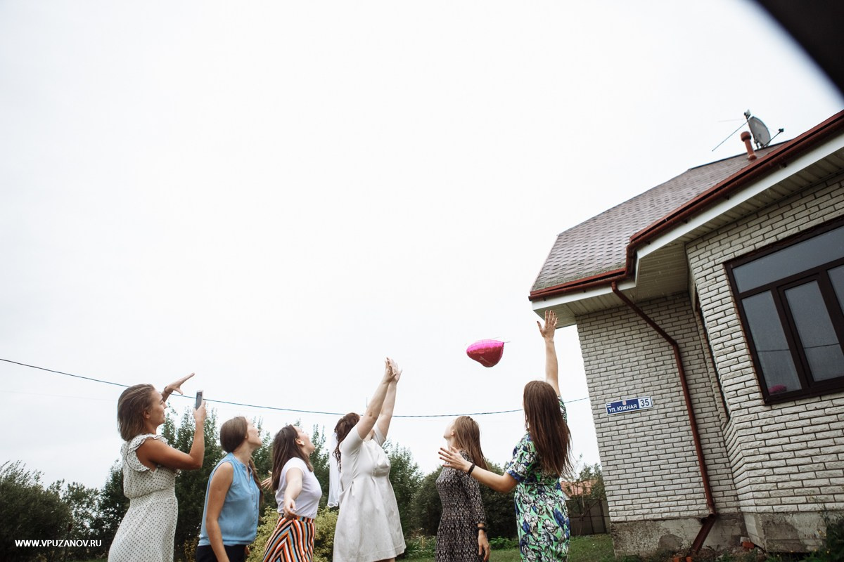 Девичник на даче или загородном доме