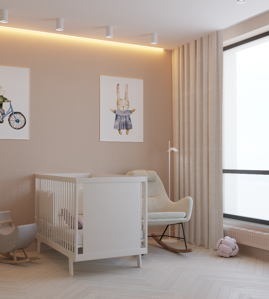 «Баланс» 106кв.м, фото. Дизайнер интерьеров Olala interior design