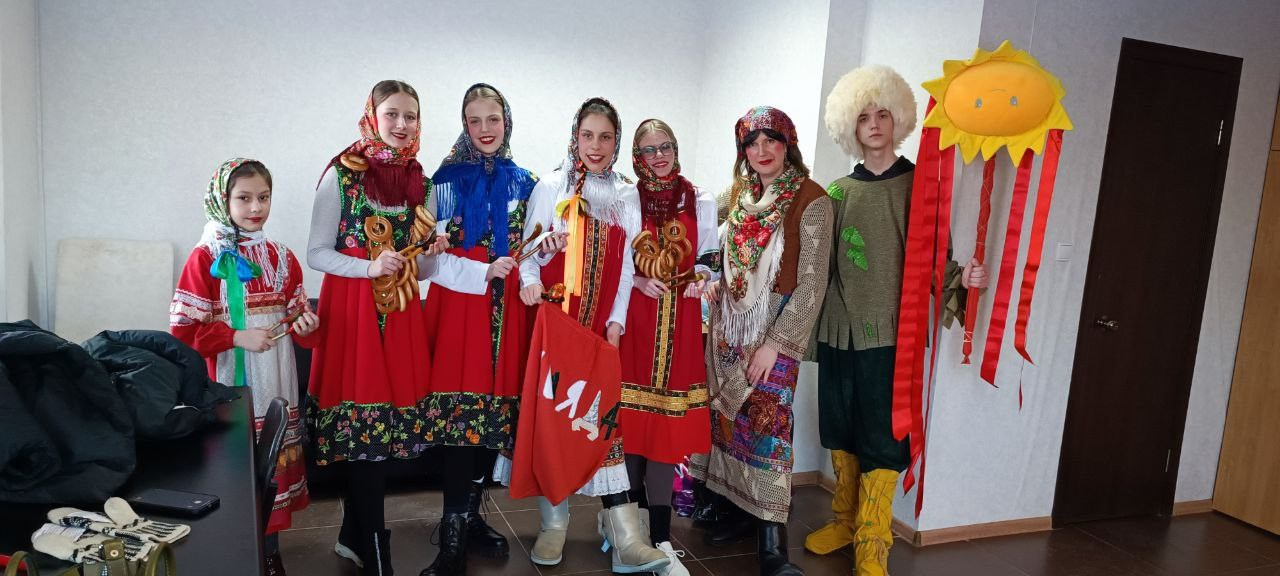 Колядки. Женсовет микрорайона Южный Домодедово