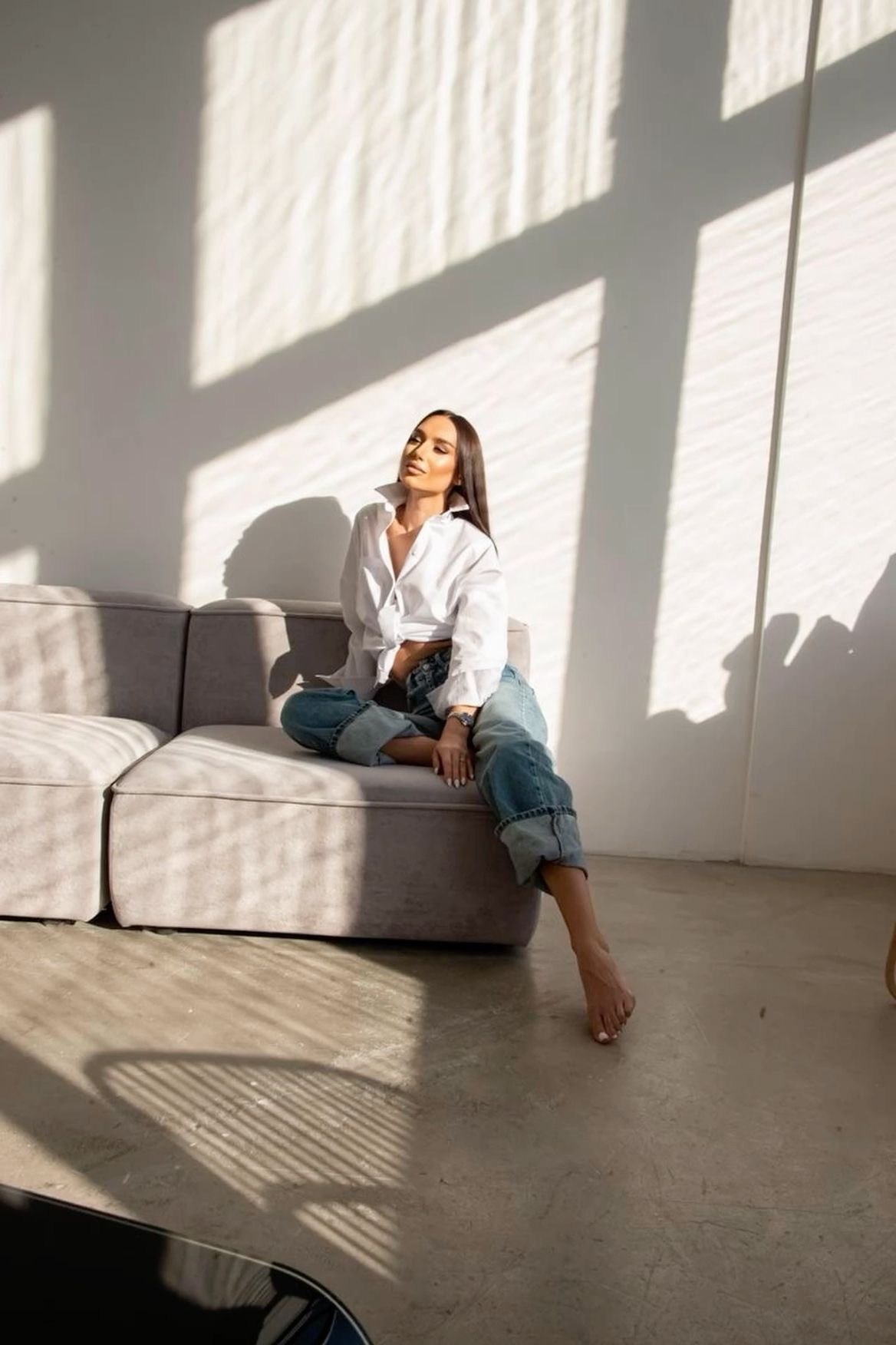 Съемка под ключ для Ангелины