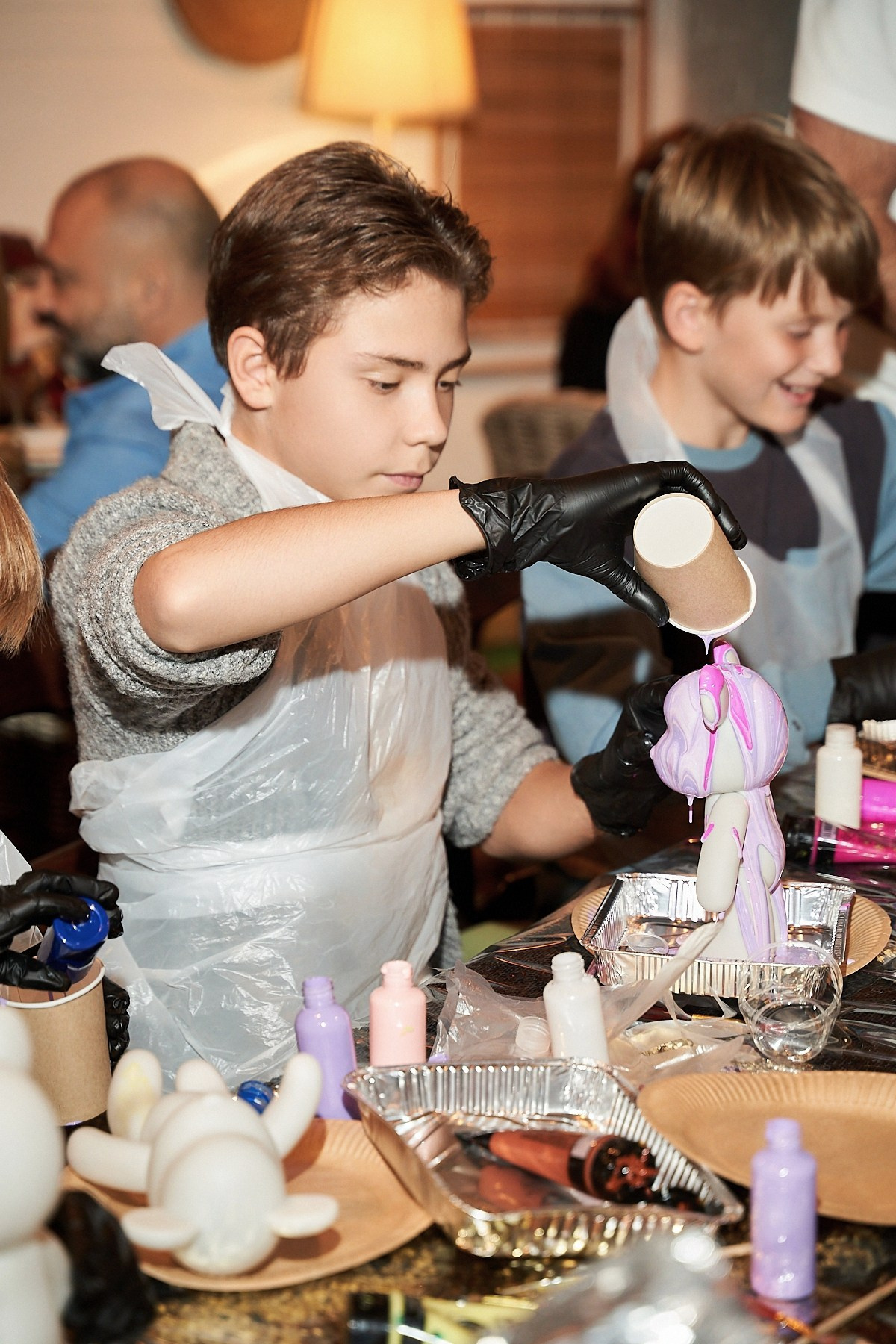 День рождения (детский). Murad Kamazov