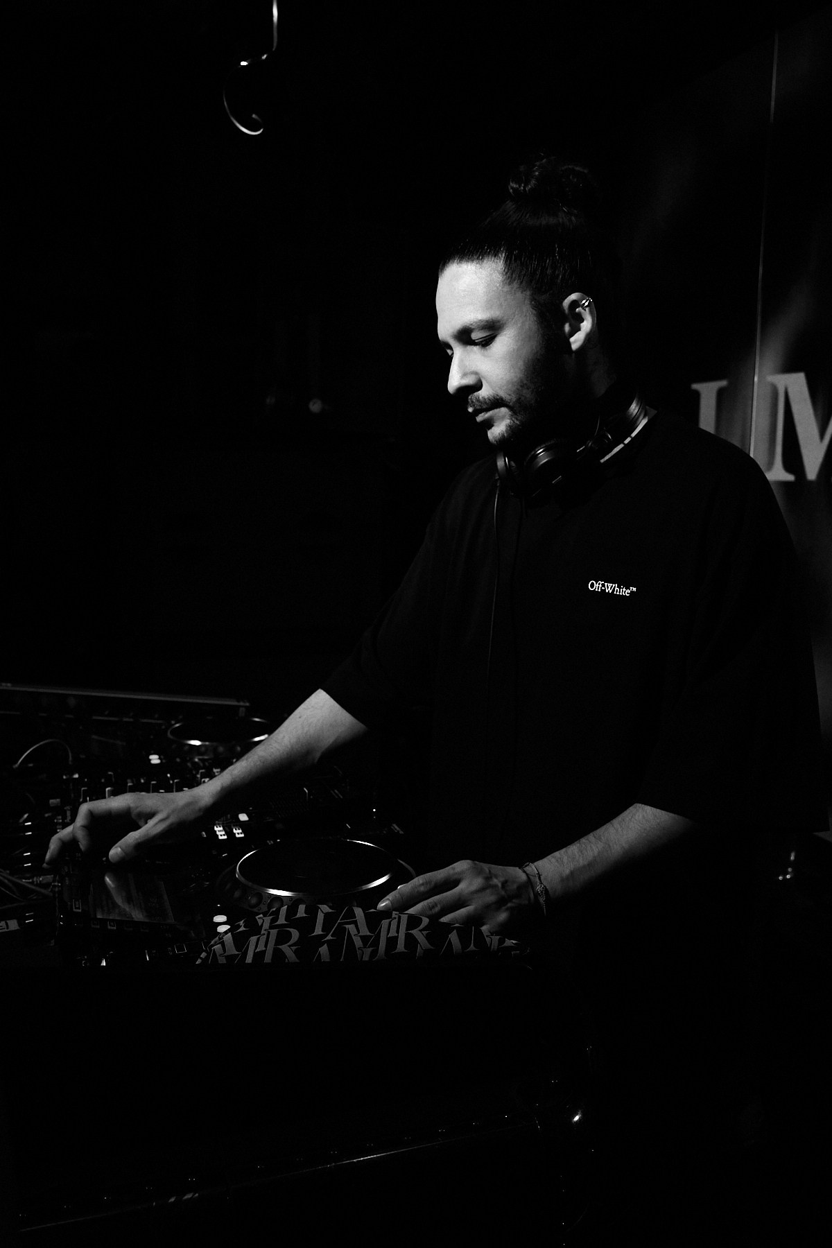 Репортаж из клуба «Mason» B&W. Murad Kamazov