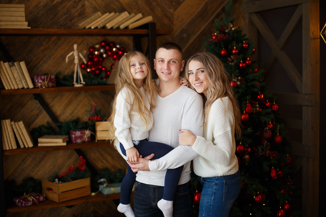 Семейная фотосессия. Сергей Кравцов фотограф в г. Барнаул