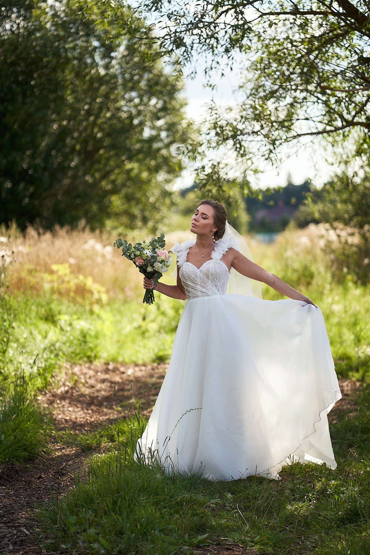 Свадебное портфолио. Репортажный и детский фотограф в Москве Илья Еренбург