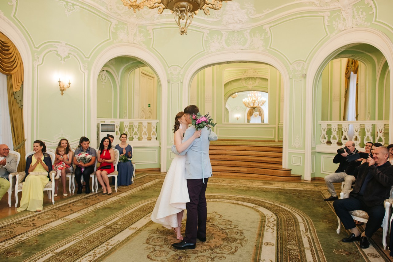 Антон и Катя. Фотограф Дмитрий Сермяжко