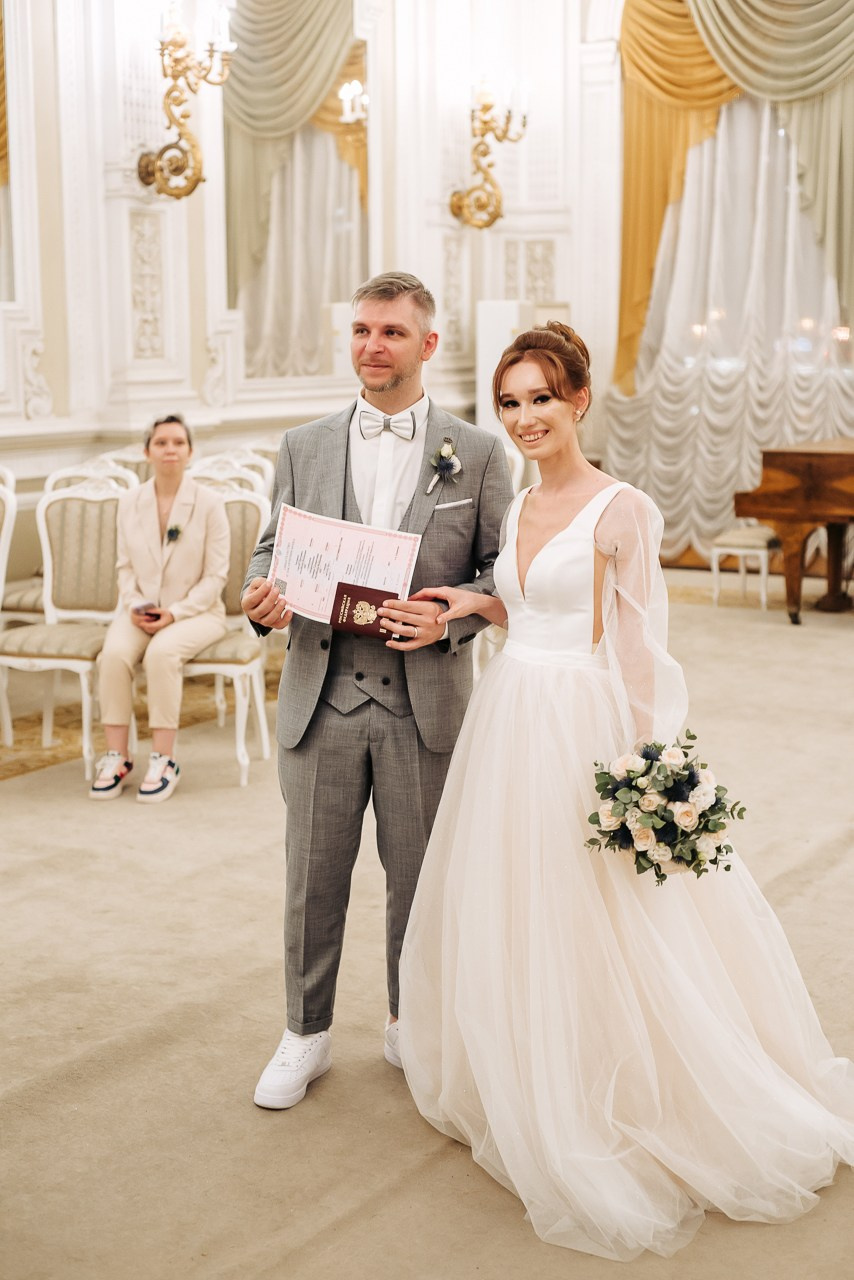 Эльвира и Сергей. Фотограф Дмитрий Сермяжко