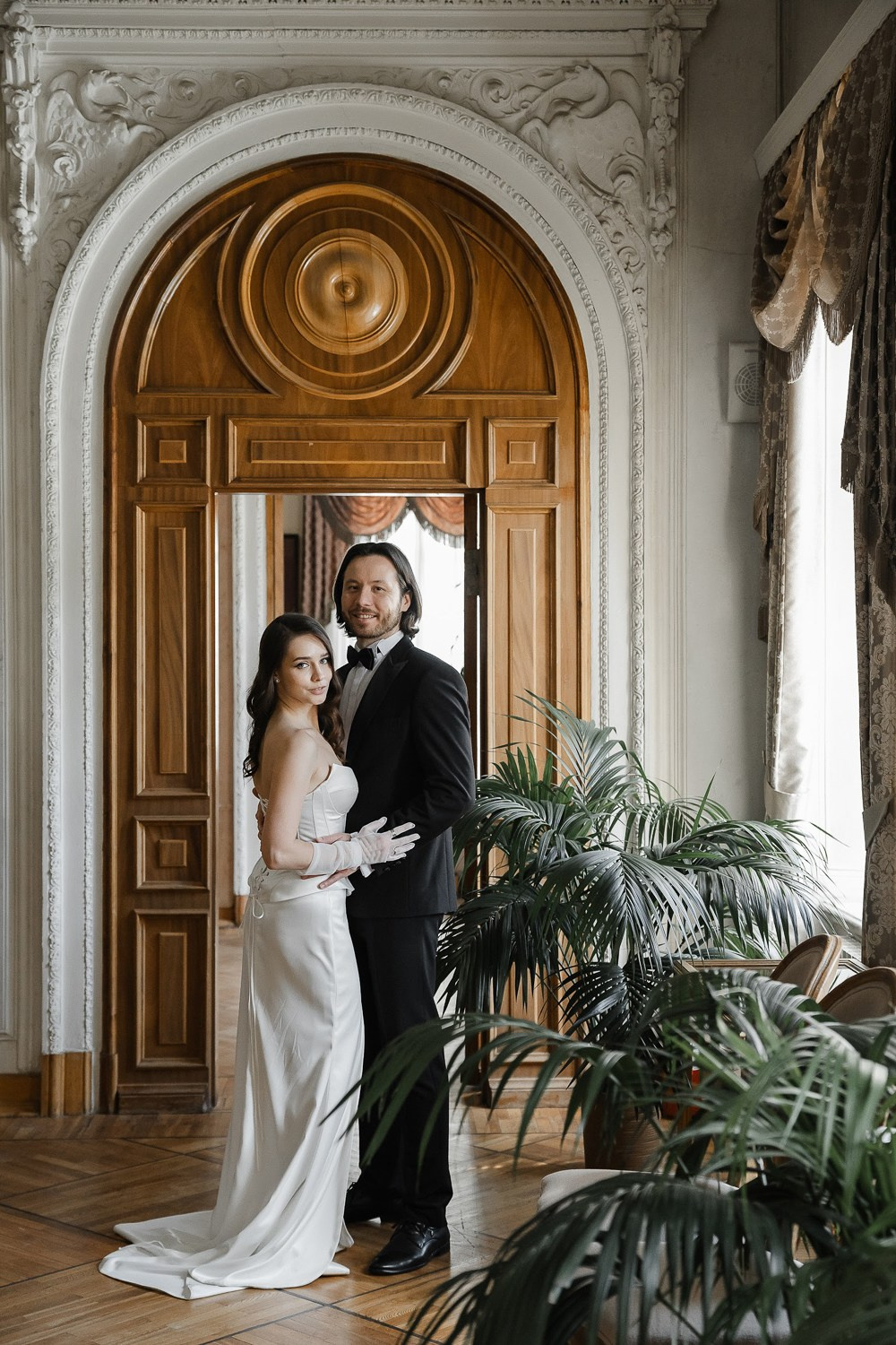 Татьяна и Аркадий. Свадебный фотограф в Москве и Санкт-Петербурге Анастасия Мирославская