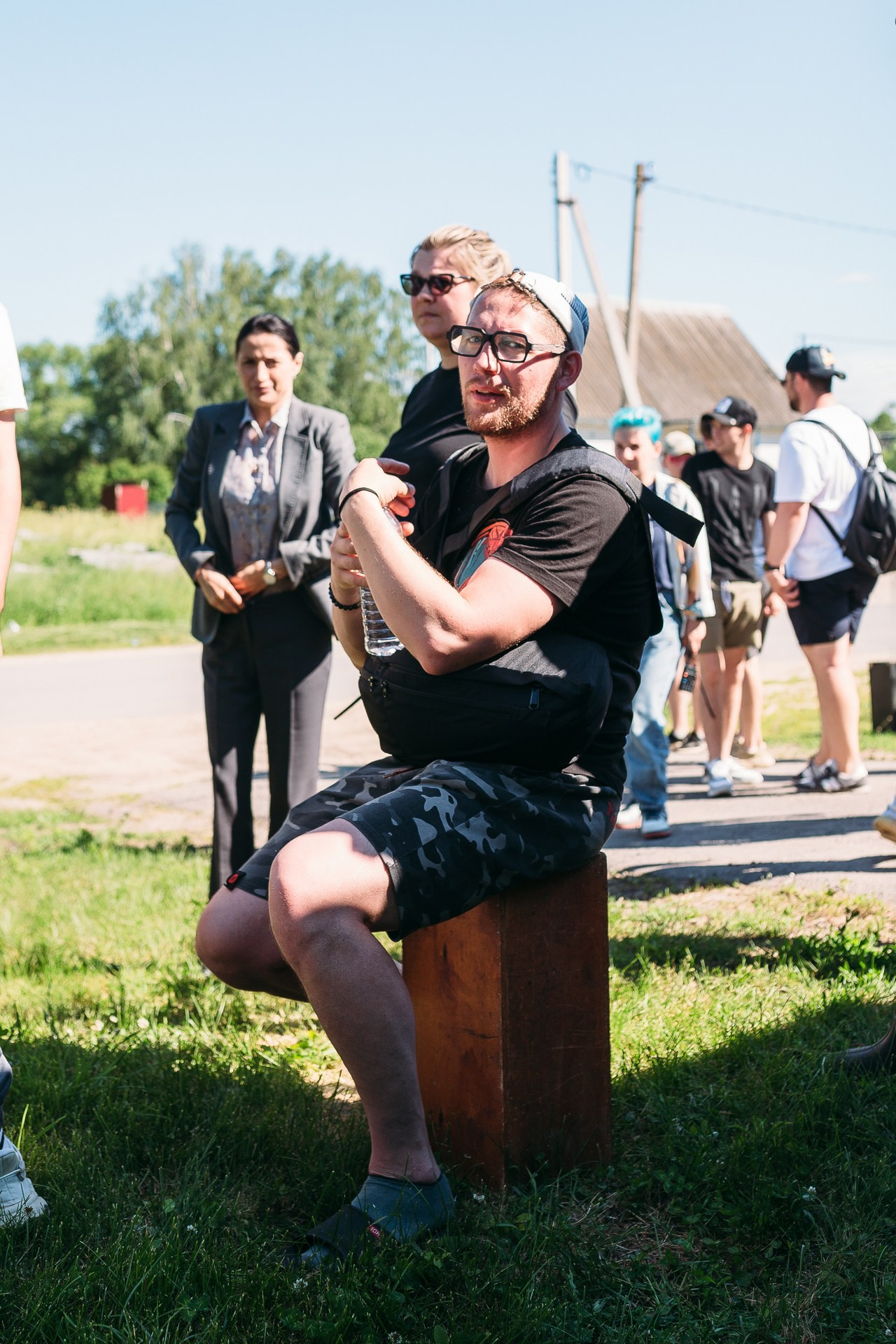 Бэкстейдж съемок клипа «Полупановы». Фотограф Zipa Pro