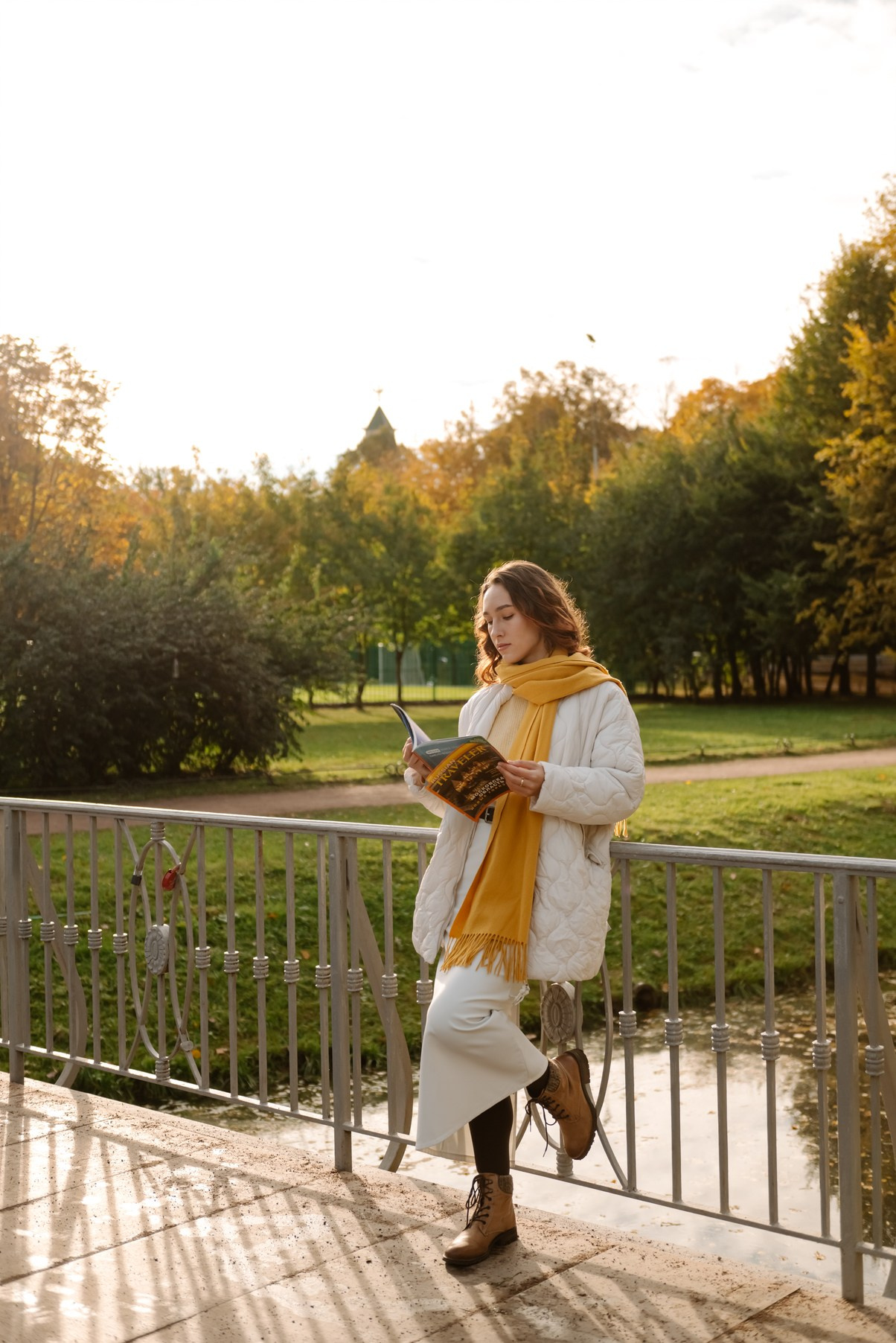 Осенняя фотосессия в Питере в Таврическом саду. Свадебный и сеейный фотограф в Санкт-Петербурге Елена Худякова
